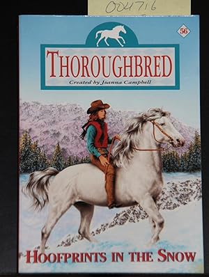 Seller image for Hoofprints in the Snow (Thoroughbred #56) for sale by Mad Hatter Bookstore