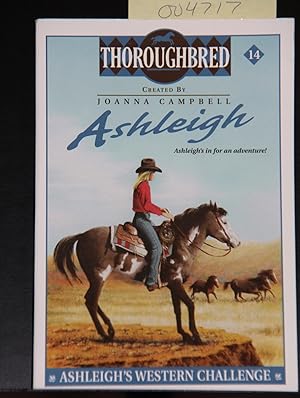 Seller image for Ashleigh #14: Ashleigh's Western Challenge for sale by Mad Hatter Bookstore