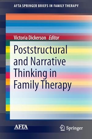 Immagine del venditore per Poststructural and Narrative Thinking in Family Therapy venduto da BuchWeltWeit Ludwig Meier e.K.