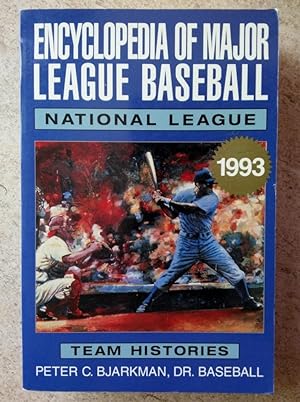 Immagine del venditore per Encyclopedia of Major League Baseball: National League, 1993 venduto da P Peterson Bookseller