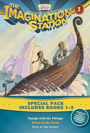 Imagen del vendedor de Voyage With the Vikings/Attack at the Arena/Peril in the Palace : Special Pack Include Book 1 to 3 a la venta por GreatBookPrices