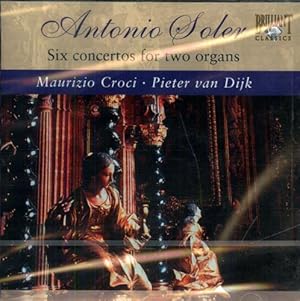 Seller image for Six Concertos For Two Organs. Maurizio Croci - organs Pieter van Dijk - organs for sale by FIRENZELIBRI SRL