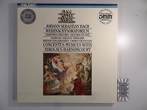 Bild des Verkufers fr Bach : Weihnachts-Oratorium, BWV 248 [Vinyl, 3 LPs, Box-Set, 6.355022 FK]. zum Verkauf von Druckwaren Antiquariat