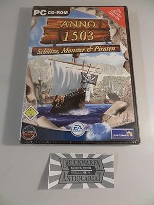 Anno 1503 - Schätze, Monster und Piraten (Add-On) [PC CD-ROM].