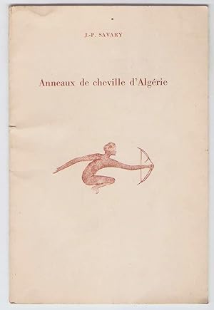Anneaux de cheville d'Algérie.