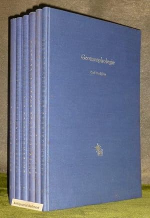 Kartographische Schriftenreihe Band 1-6. Bd. 1: Allgemeine Kartenkunde; Bd. 2 u. 3: Kartentechnik...