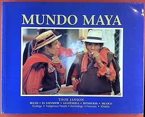 Bild des Verkufers fr Mundo Maya. Belzie - El Salvador - Guatemala - Honduras - Mexico zum Verkauf von biblion2