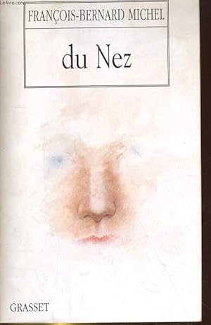 Bild des Verkufers fr DU NEZ zum Verkauf von Le-Livre