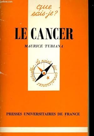 Imagen del vendedor de LE CANCER a la venta por Le-Livre