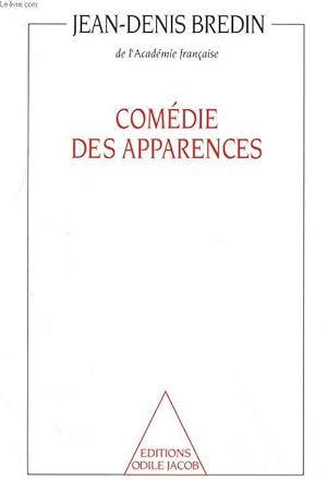 Image du vendeur pour COMEDIE DES APPARENCES mis en vente par Le-Livre