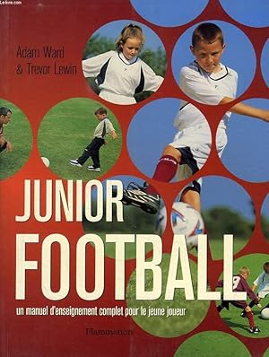 Bild des Verkufers fr JUNIOR FOOTBALL zum Verkauf von Le-Livre