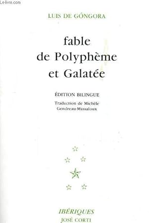 FABLE DE POLYPHEME ET GALATEE