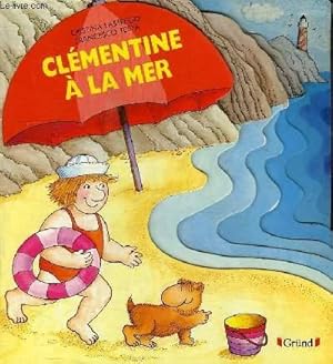 Imagen del vendedor de CLEMENTINE A LA MER a la venta por Le-Livre