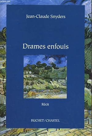 Seller image for DRAMES ENFOUIS. RECIT for sale by Le-Livre