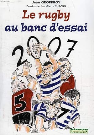 Bild des Verkufers fr LE RUGBY AU BANC D'ESSAI zum Verkauf von Le-Livre