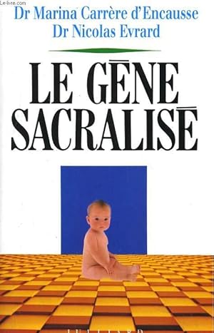 Image du vendeur pour LE GENE SACARALISE mis en vente par Le-Livre