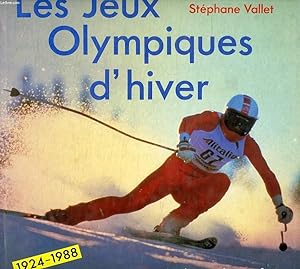 Bild des Verkufers fr LES JEUX OLYMPIQUES D'HIVER, 1924-1988 zum Verkauf von Le-Livre