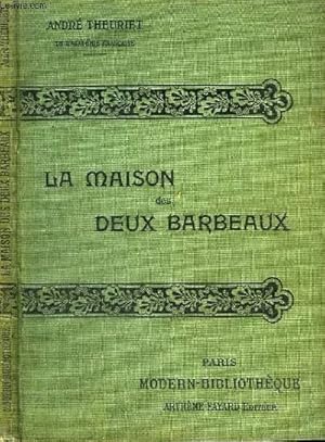 Seller image for LA MAISON DES DEUX BARBEAUX. LE SANG DES FINOL. for sale by Le-Livre