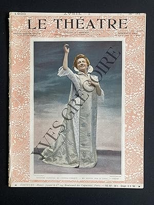 LE THEATRE-N°31-AVRIL (I) 1900