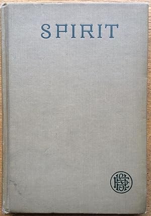 Seller image for Spirit by E. P. S. H. for sale by Joseph Burridge Books