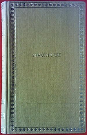 Imagen del vendedor de William Shakespeare. Ausgewhlte Werke. Der widerspenstigen Zhmung - die lustigen Weiber - wie es gefllt - etc. a la venta por biblion2