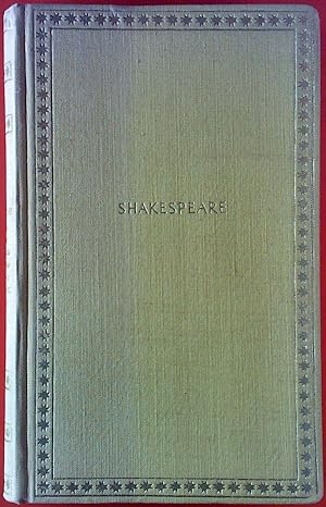 Imagen del vendedor de William Shakespeare. Ausgewhlte Werke. Richard III - Richard II - Mass fr Mass - etc. a la venta por biblion2