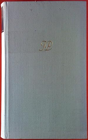 Bild des Verkufers fr Werke, vierter Band. Leben des Quintus Fixlein; der Jubelsnior; etc. zum Verkauf von biblion2