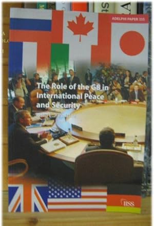 Immagine del venditore per The Role of the G8 in International Peace and Security venduto da PsychoBabel & Skoob Books