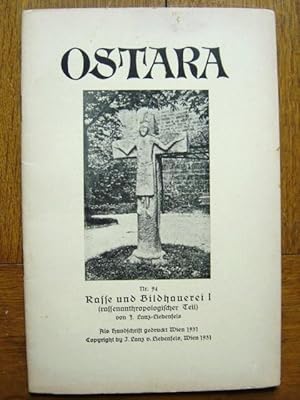 Ostara Nr. 94 - Rasse und Bildhauerei I (rassenanthropologischer Teil)