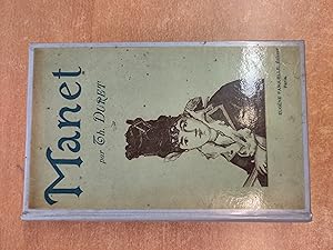 Imagen del vendedor de Histoire de douard Manet et de son oeuvre . Avec douze illustrations a la venta por Oxfam Bookshop Gent