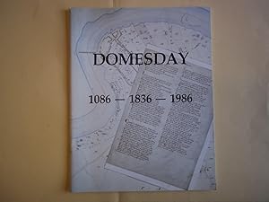 Seller image for Domesday 1086-1836-1986: Llyfr Domesday ac arolygon eraill yng Nghymru = Domesday Book and other surveys in Wales for sale by Carmarthenshire Rare Books