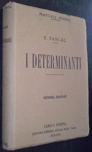Seller image for I determinanti for sale by Librera La Candela