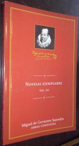Seller image for Novelas ejemplares. Volumen III for sale by Librera La Candela