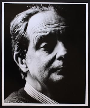 Portrait photographique de Italo Calvino par Bruno de Monès (tirage baryté numéroté et signé)