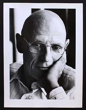 Portrait photographique de Michel Foucault par Bruno de Monès (tirage baryté numéroté et signé)