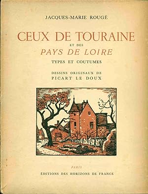 Seller image for Ceux de Touraine et des Pays de Loire.Types et coutumes for sale by dansmongarage