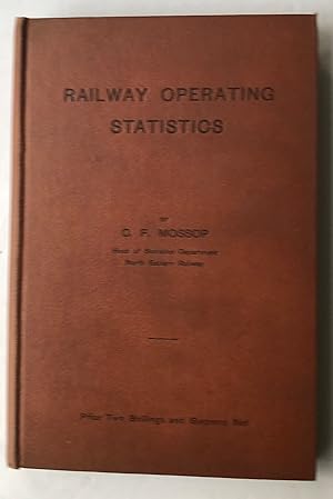 Image du vendeur pour Railway Operating Statistics Small attractive 3cm stamp on introduction page " G E R Recd 29 MAY 19 CHIEF MECH ENG ' SCARCE mis en vente par Deightons