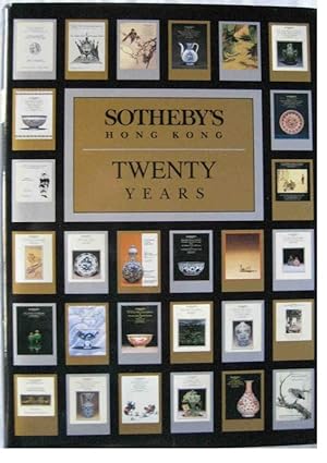 SOTHEBYS HONG KONG TWENTY YEARS 1973- 1993