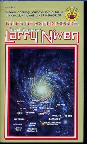 Tales of Known Space: The Universe of Larry Niven