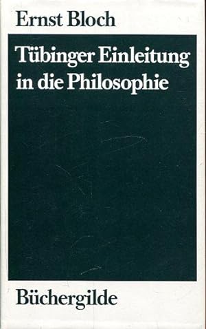 Tübinger Einleitung in die Philosophie.