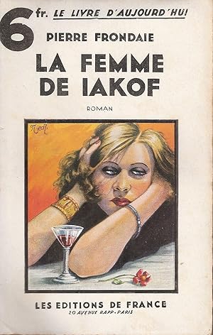 Seller image for La femme de Iakof for sale by Bouquinerie L'Ivre Livre