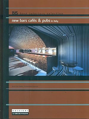 Bild des Verkufers fr New bars cafes & pubs in Italy zum Verkauf von Librodifaccia