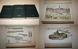 Histoire Illustrée de la Guerre du Droit. 1914-1918. Tomes I, II & III. Complet en 3 volumes.