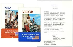 Image du vendeur pour Typed Letter Signed, with Vim and Vigor mis en vente par Ken Lopez Bookseller, ABAA (Lopezbooks)