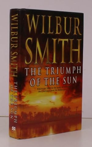 Seller image for The Triumph of the Sun. A Novel of African Adventure. NEAR FINE COPY OF TRAVELLER'S EDITION for sale by Island Books