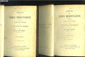 Seller image for RECITS DES TEMPS MEROVINGIENS - 2 tomes en 2 volumes for sale by Le-Livre