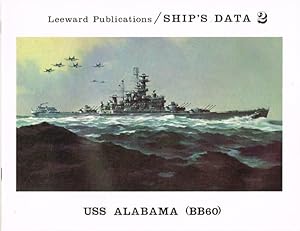 Seller image for SHIP'S DATA 2: USS ALABAMA (BB60) for sale by Paul Meekins Military & History Books