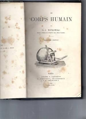 Le Corps Humain (3ème édition 1884)