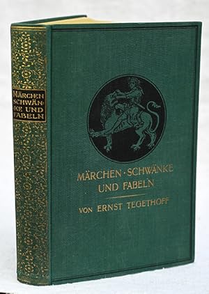 Märchen, Schwänke und Fabeln. (= Bücher des Mittelalters, hrsg. von Friedrich von der Leyen).