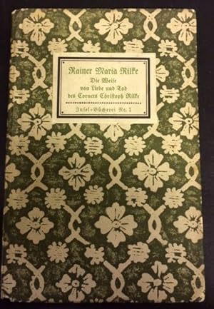 Die Weise von Liebe und Tod des Cornets Christoph Rilke.